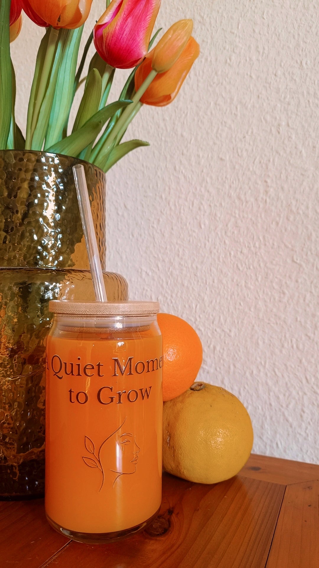 A Quiet Moment to Grow | Can Glass