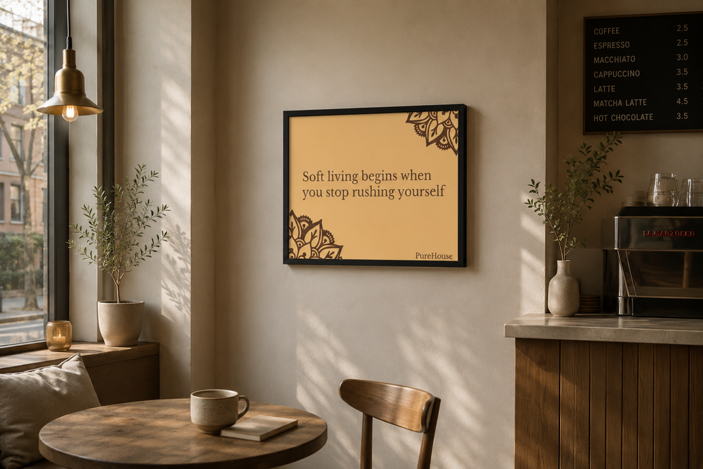 Soft Living | Wall Art