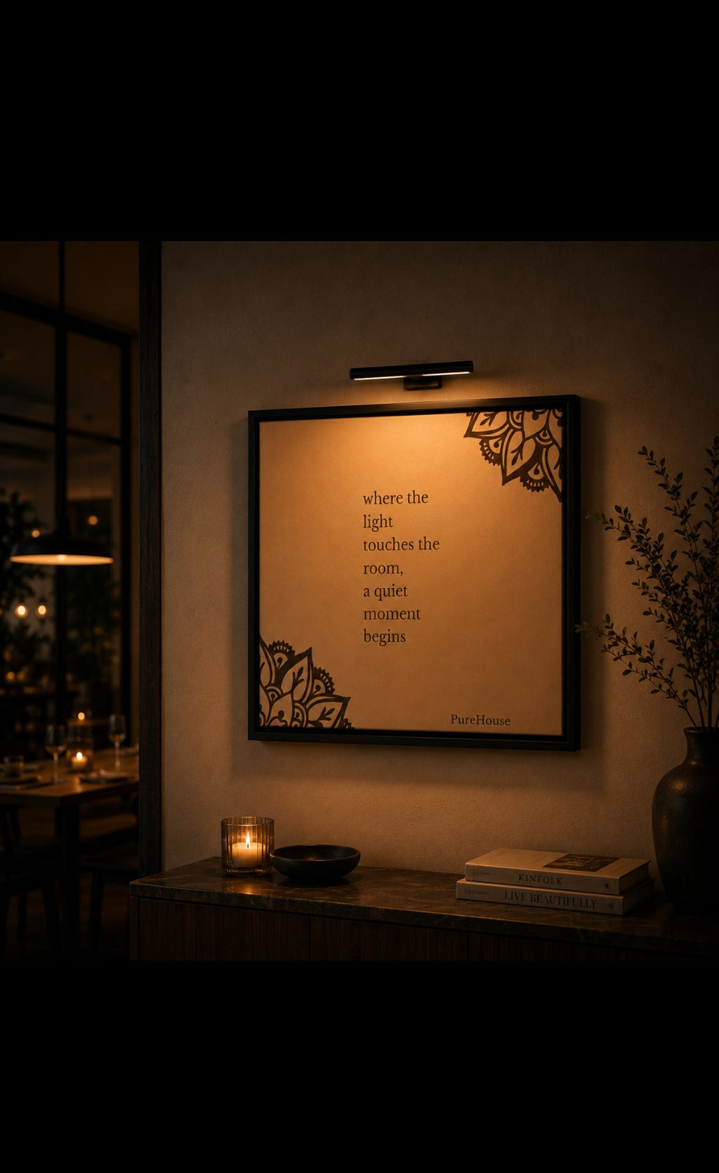Where the Light Touches the Room | Wall Art