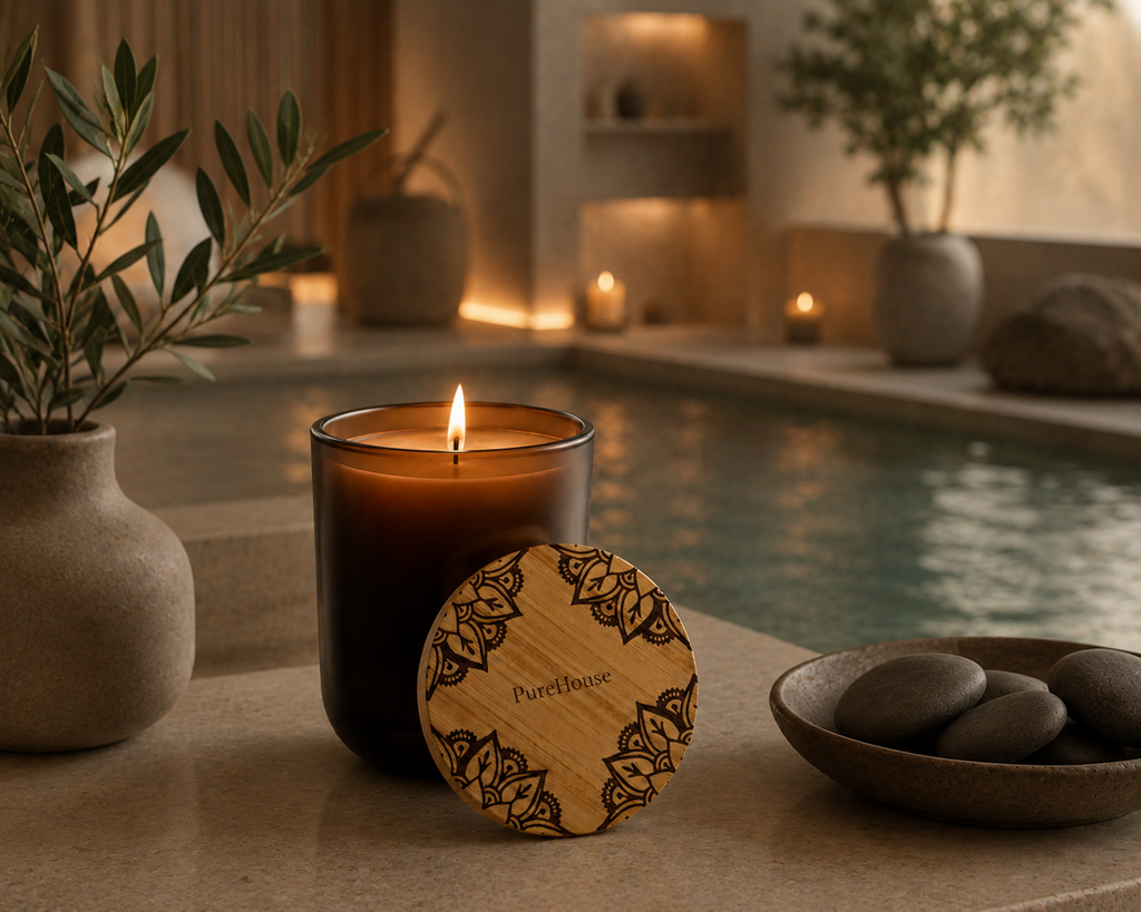 PureHouse Spa Candle