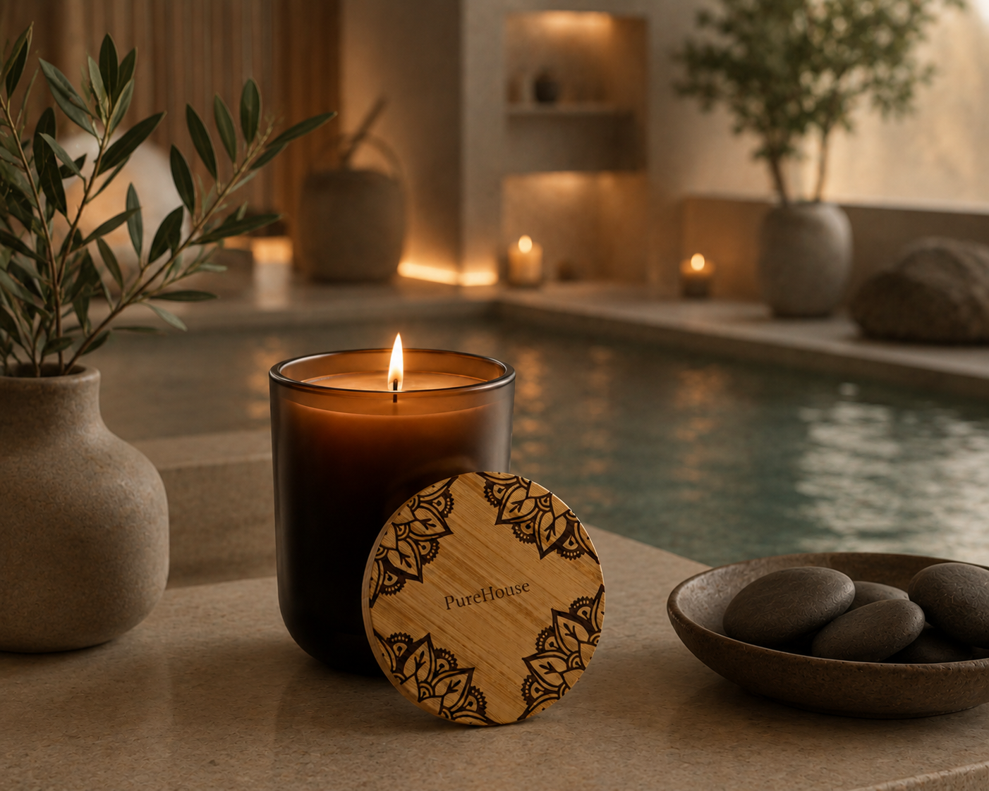 PureHouse Spa Candle