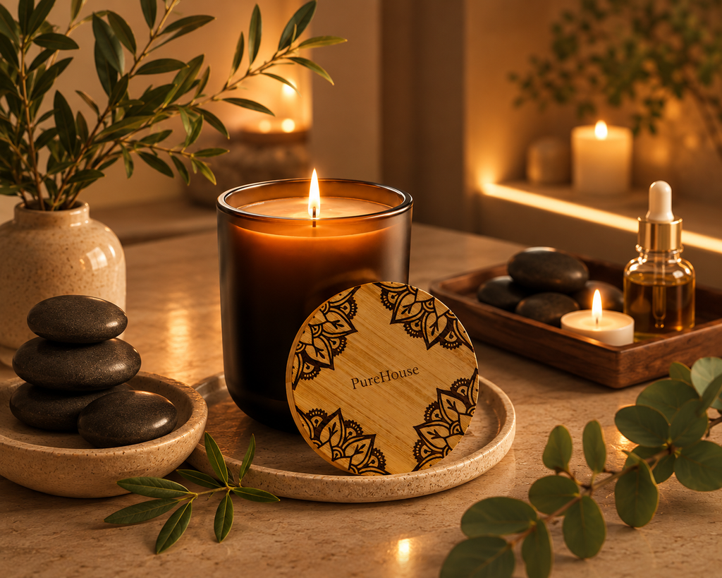 PureHouse Spa Candle
