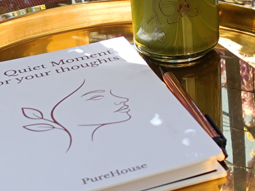A Quiet Moment for your thoughts | Journal