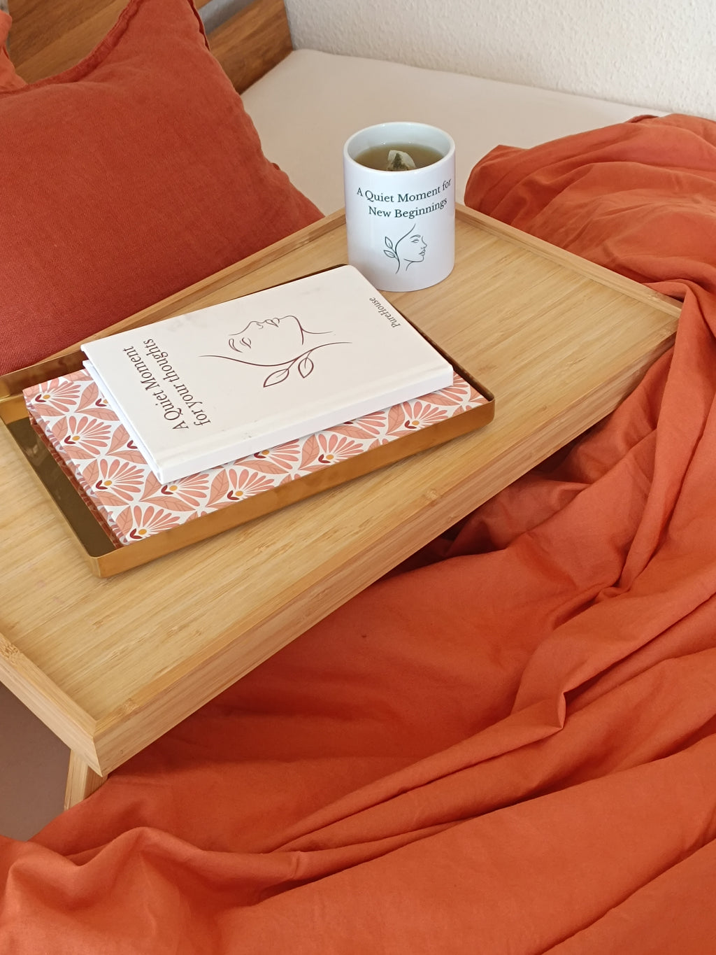 A Quiet Moment for your thoughts | Journal