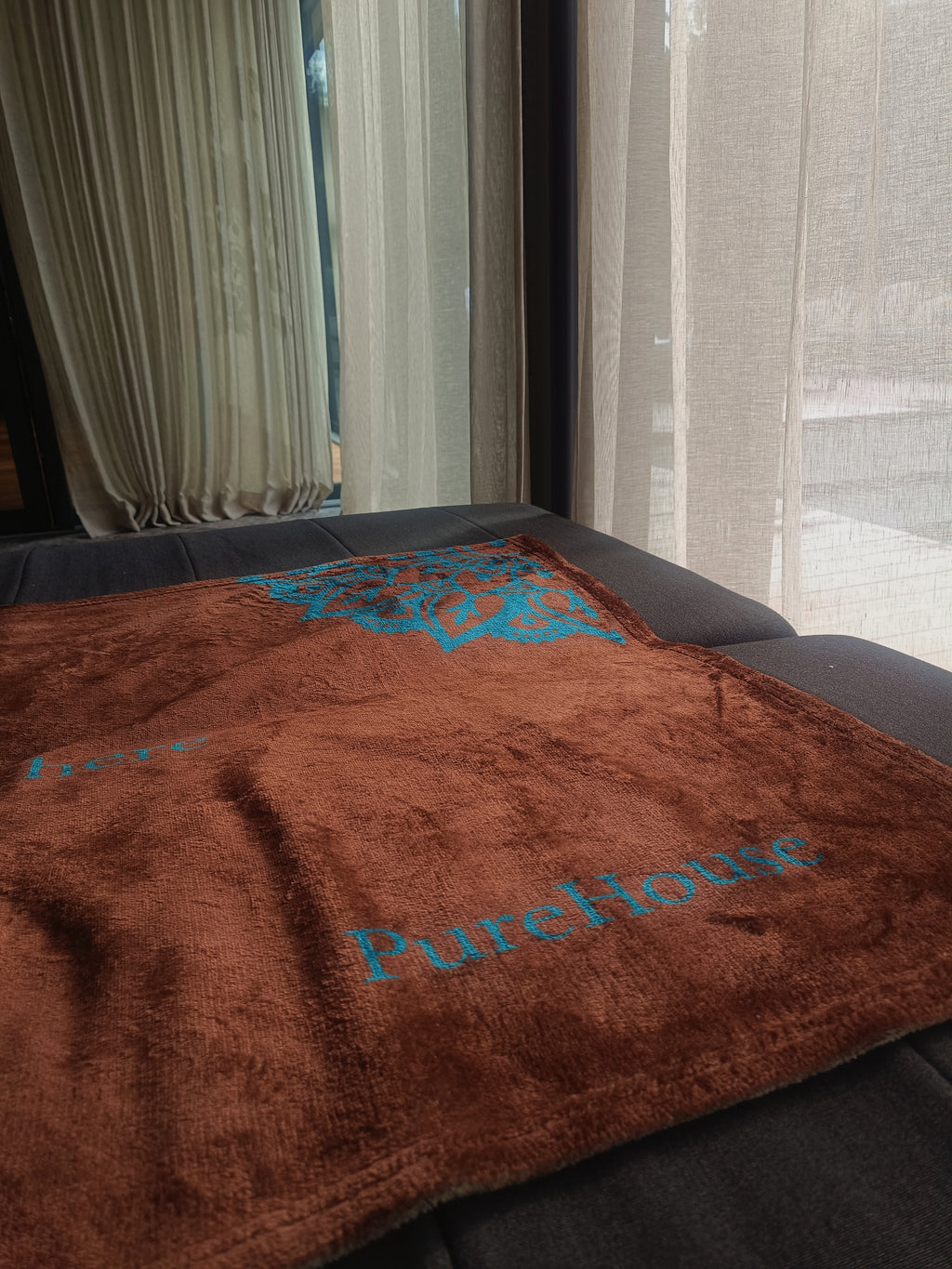 A Quiet Moment Begins here | Poolside Towel